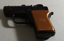 Toy Metal Cap Gun Marked Zee toys in circle,