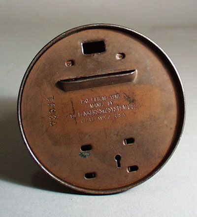 Copper Liberty Bell Bank 1919 Walkerton Indiana