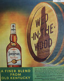 Old Thompson Finer Blend 1950 Ad