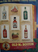 Old Mr. Bostons Family Album 1947 Ad