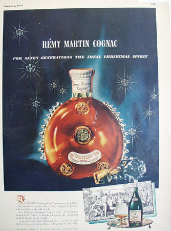 Remy Martin Cognac 1947 Ad
