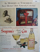 Segrams Modern American Original 1951 Ad