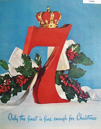 Seagrams Seven Crown Whiskey 1951 Ad