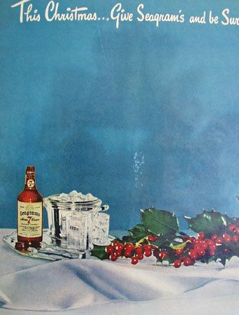 Seagrams Seven Crown Whiskey 1951 Ad