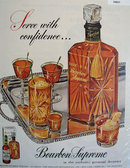 Bourbon Supreme Personal decanter 1959 Ad