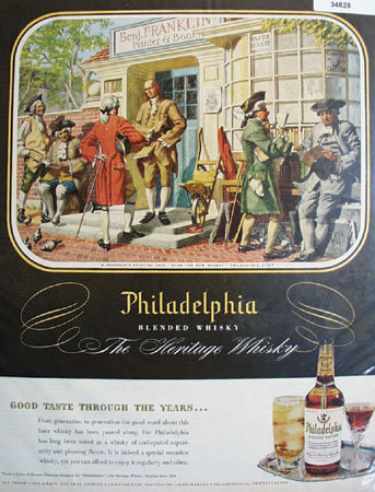 Philadelphia Blended Heritage Whisky