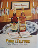 Park And Tilford Fine Whiskies 1949 Ad