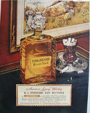 Park and Tilford Private Stock Whiskey 1951 Ad.