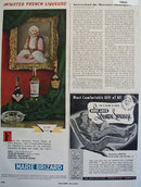 Marie Brizard French Liqueurs 1951 Ad