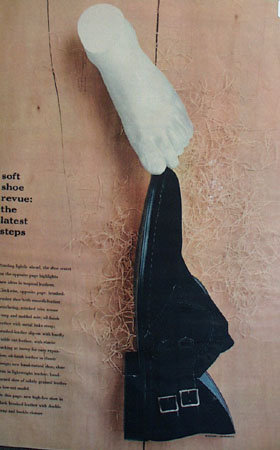 Soft Shoe Revue 1957 Article