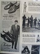 Fortune Shoes Correct Styling 1951 Ad