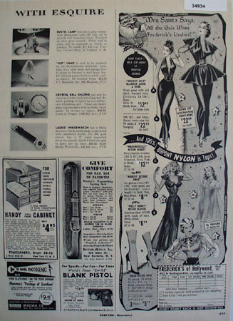 Shop by Mail 1951 Ad