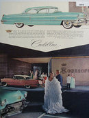Cadillac Coupe De Ville 1956 Ad