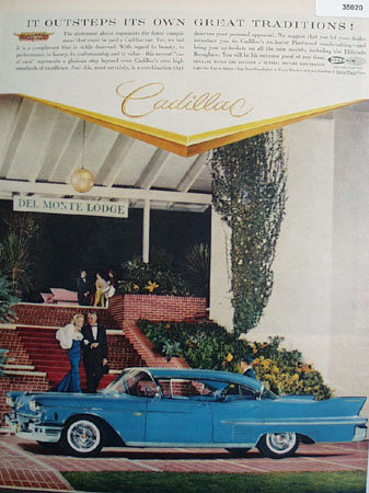 Cadillac Del Monte Lodge 1958 Ad