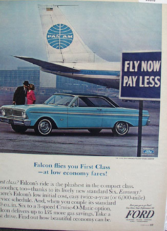 Ford Falcon First Class 1965 Ad