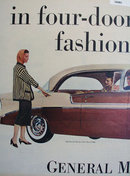 Chevrolet Bel Air Sports Sedan 1956 Ad
