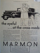 Marmon Eight Car 1930 Ad
