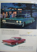 60 Oldsmobile Holiday Sport Sedan 1959 Ad