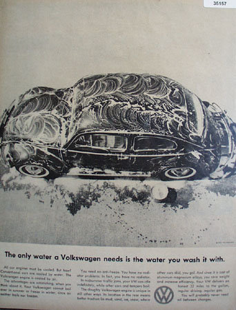 Volkswagen Air Cooled 1959 Ad