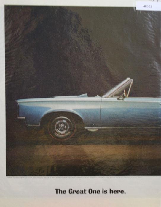 Plymouth Belvedere 1966 Ad.