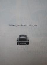 Volkswagen Bug 1968 Ad