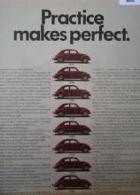 Volkswagen Bugs 1970 Ad