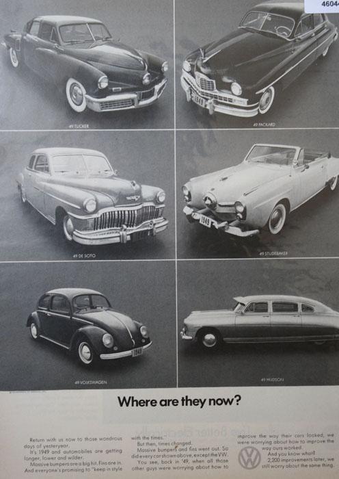 Volkswagen Bug Where Are They Now 1970 Ad