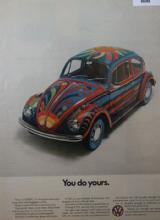 Volkswagen Bug 1970 Ad
