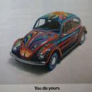 Volkswagen Bug 1970 Ad