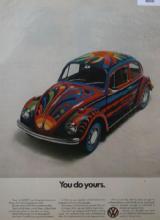 Volkswagen Bug 1970 Ad
