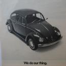 Volkswagen Bug 1970 Ad.