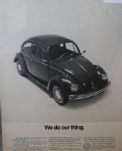Volkswagen Bug 1970 Ad