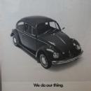 Volkswagen Bug 1970 Ad