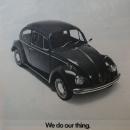 Volkswagen Bug 1970 Ad.