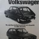 Renault 16 Car 1970 Ad.