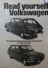 Renault 16 Car 1970 Ad