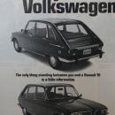 Renault 16 Car 1970 Ad