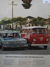 Volkswagen Station Wagon 1970 Ad