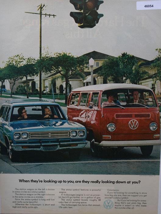 Volkswagen Station Wagon 1970 Ad