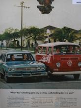 Volkswagen Station Wagon 1970 Ad.