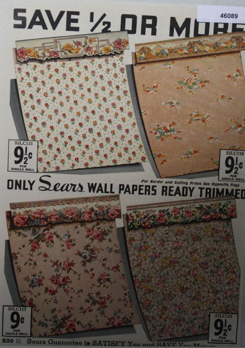 Sears Carpet and Puppies 1966 Ad.