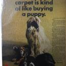 Celanese Fortrel Carpet 1966 Ad