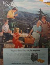 Kodak Instamatic Camera 1966 Ad