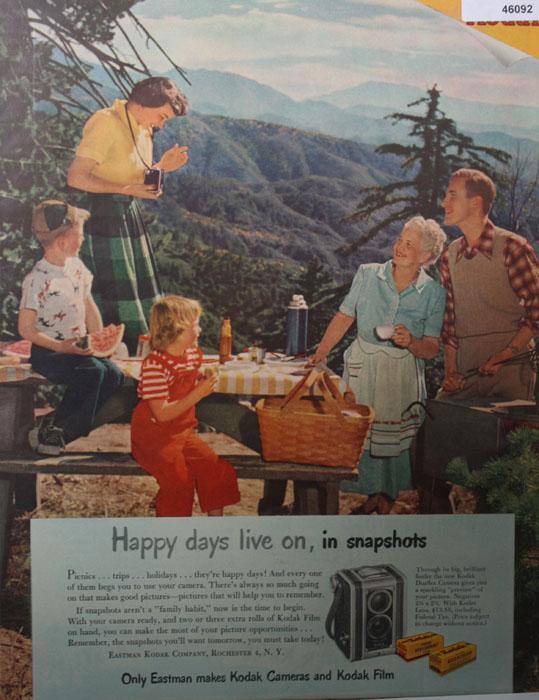 Kodak Instamatic Camera 1966 Ad