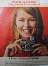 Kodak Instamatic Cameras 1968 Ad