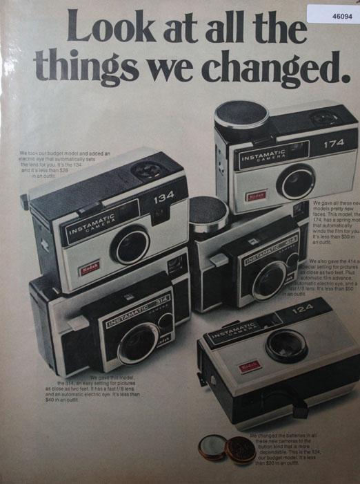 Kodak Drop in Movies 1970 Ad.