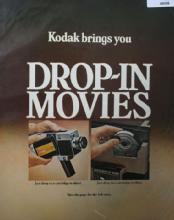 Kodak Drop in Movies 1970 Ad.
