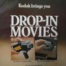 Kodak Drop in Movies 1970 Ad.