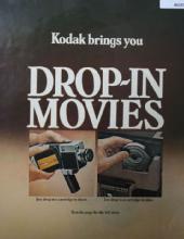 Kodak Drop in Movies 1970 Ad