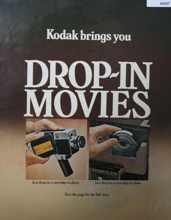 Kodak Drop in Movies 1970 Ad